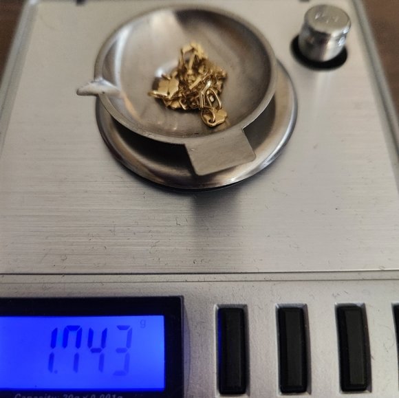 18k four leaf ☘️ bracelet - Picture 4 of 6